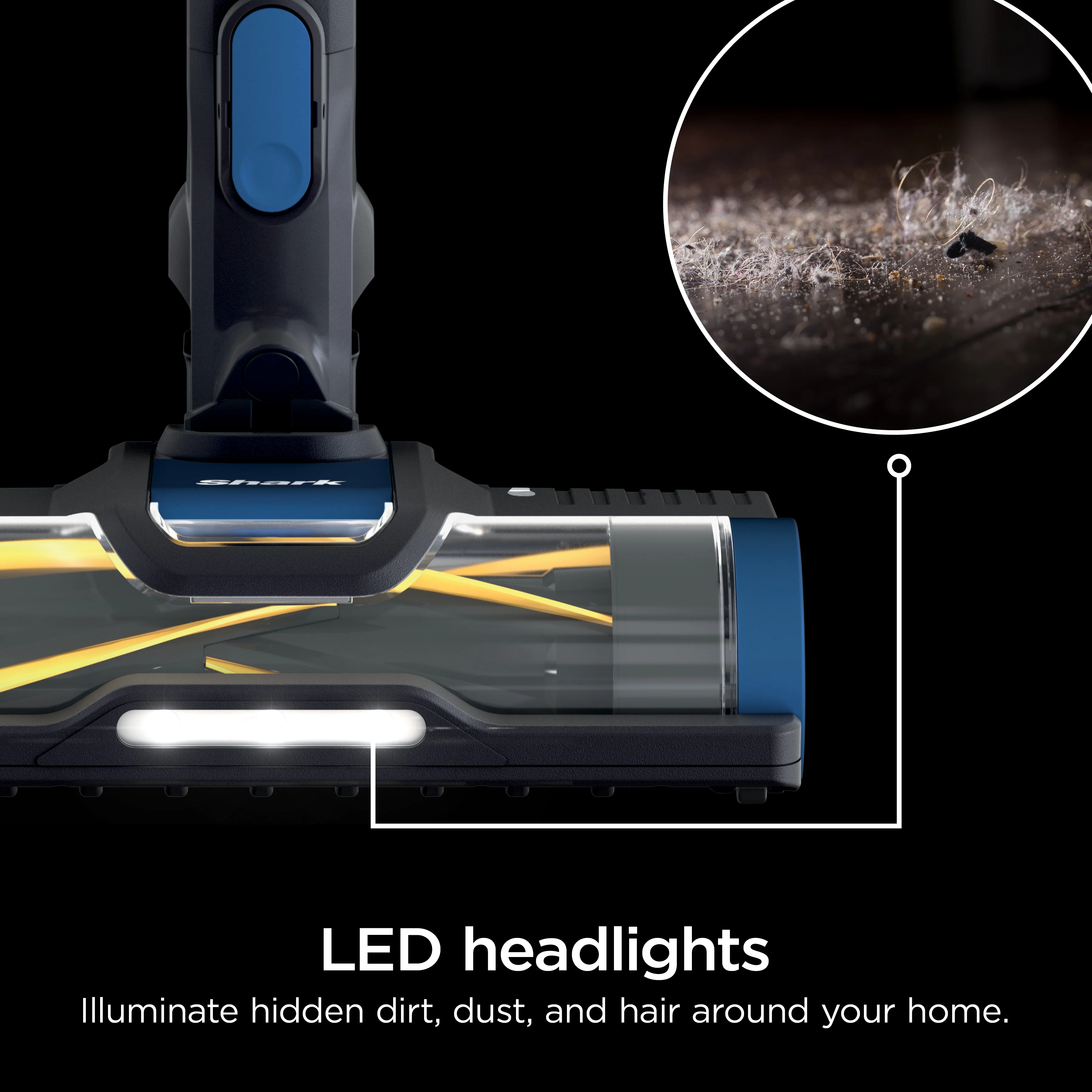 Shark Pet Pro Cordless Stick Vacuum Cleaner with Powerfins Brushroll, 40-Min Runtime, WZ250 - Image 8