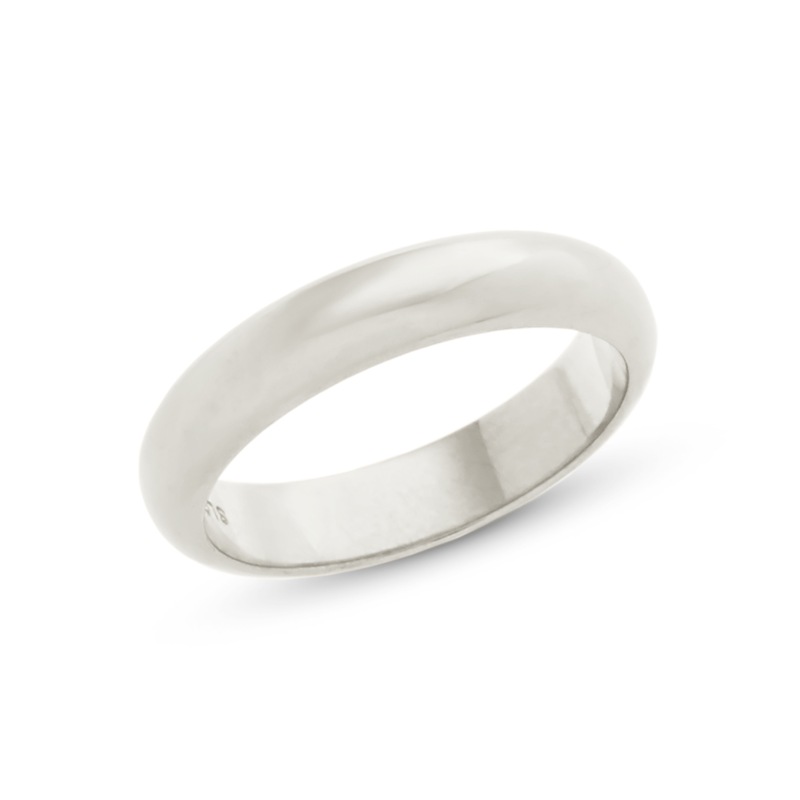 14K Gold Unisex Bands - MIDNIGHT VELVET CATALOG