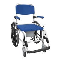 Aluminum Rehab Shower Commode Chair - Abilene Artificial Limb