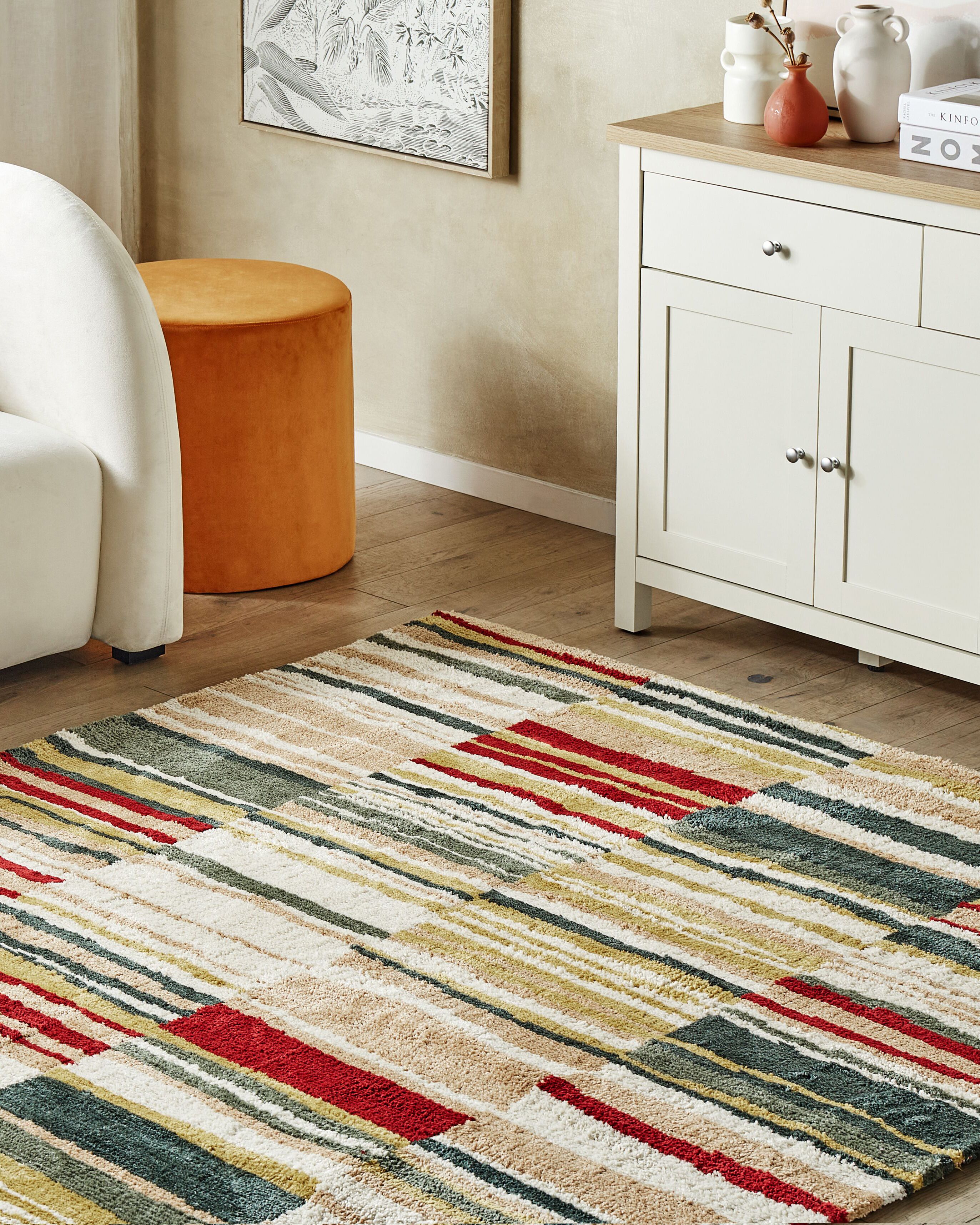 Rug FATSA Multicolour 140 x 200 cm