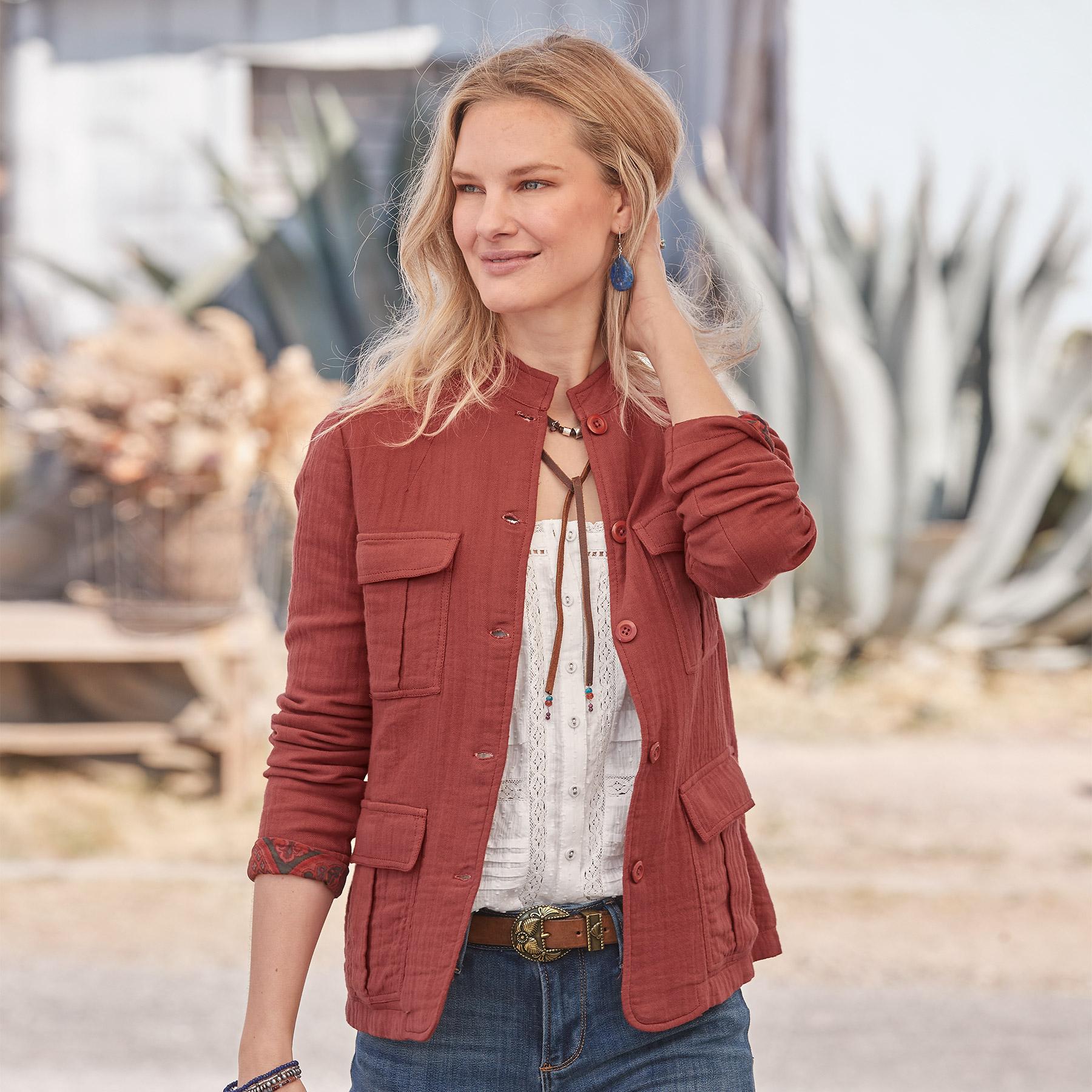 Presley Refined Jacket, Petite - Sundance Clothing