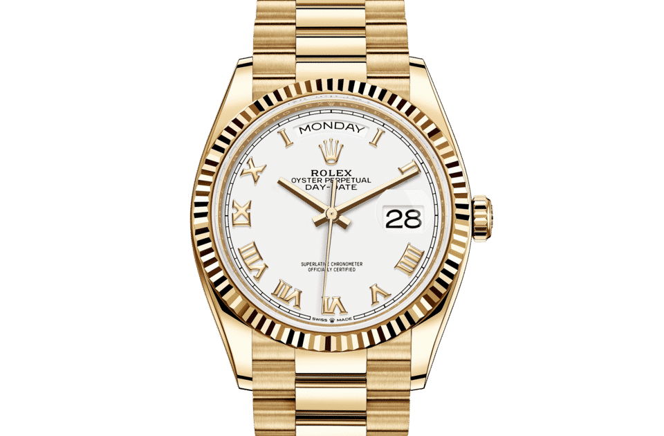 Day-Date 36 – M128238-0076(1:1 replica) - Elite Watch Atelier