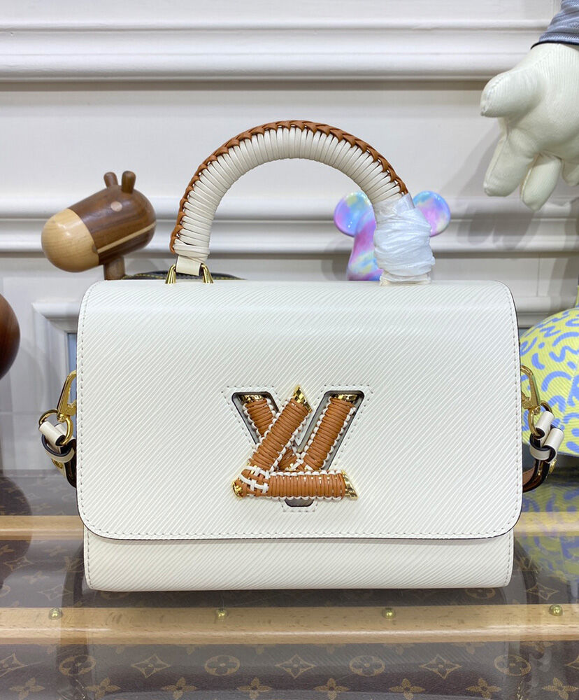 Louis Vuitton Twist MM M22229 M22236
