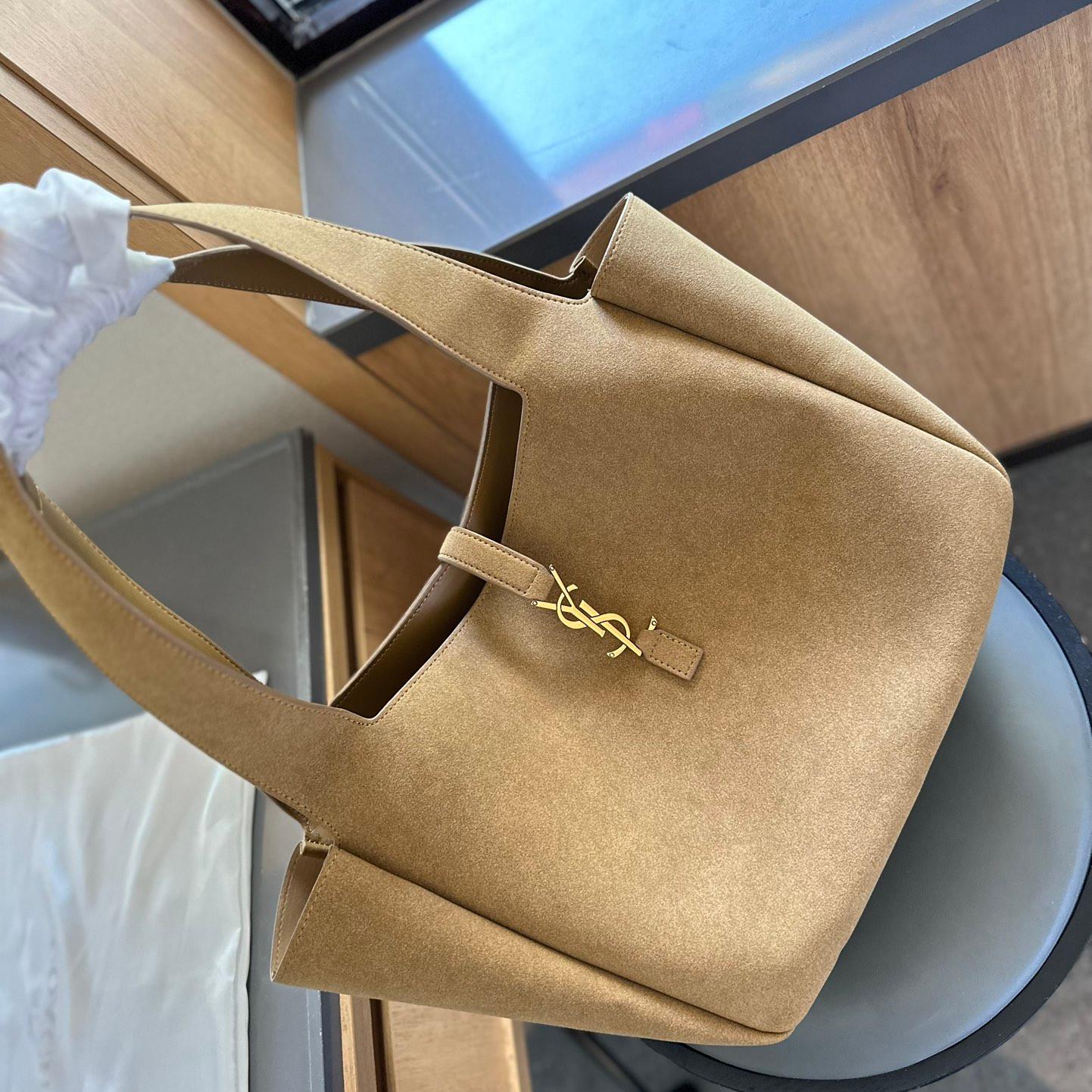Saint Laurent YSl Le 5 A 7 Bea suede tote bag1:1High-quality replica