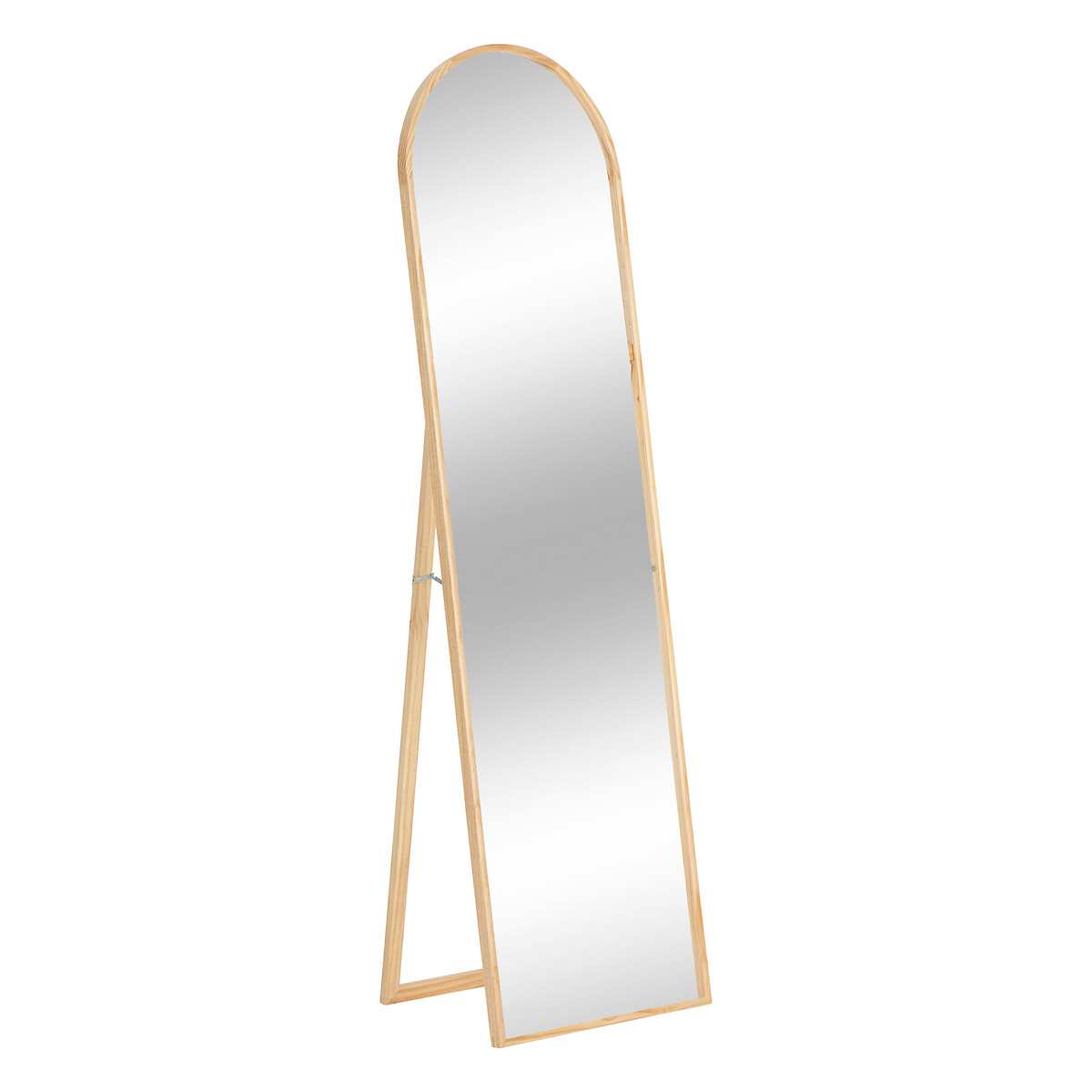 Standing mirror "Kim" Wood, 180x50 cm