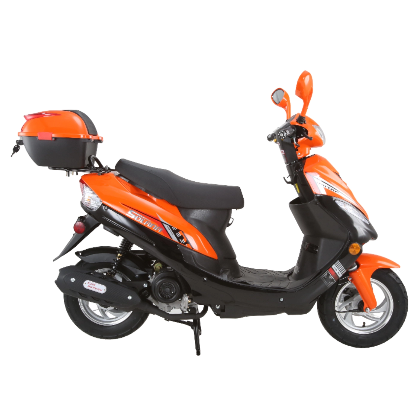 Vitacci Solana 49cc Scooter Moped - Image 8