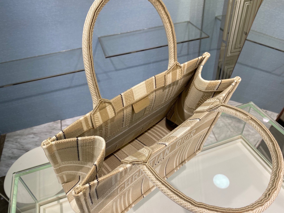 Christian Dior Medium Dior Book Tote Beige, For Women, Women’s Handbags 14in/36cm CD1:1High-quality replica