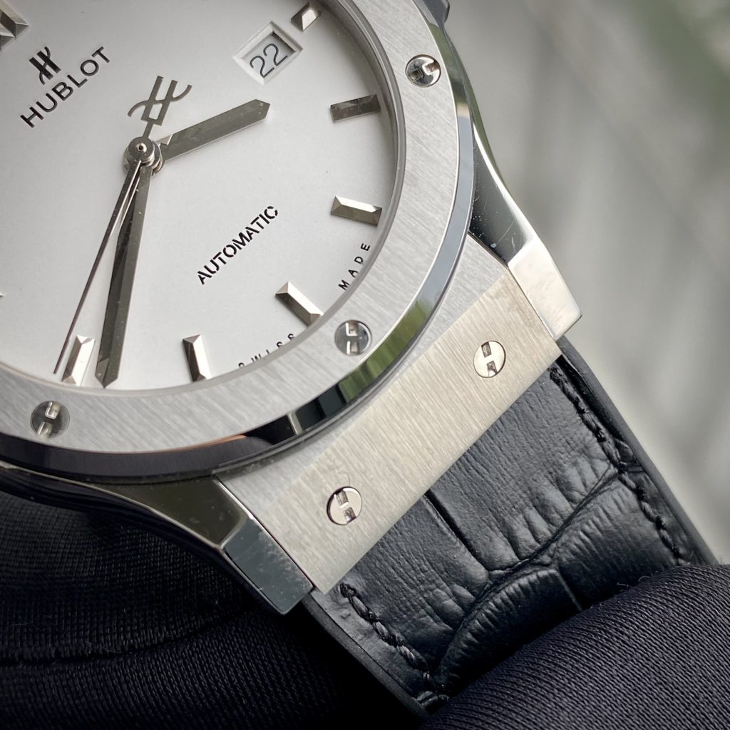 Hublot Replica 1:1 Watch Classic Fusion White Dial JJF Factory 42mm - Top club