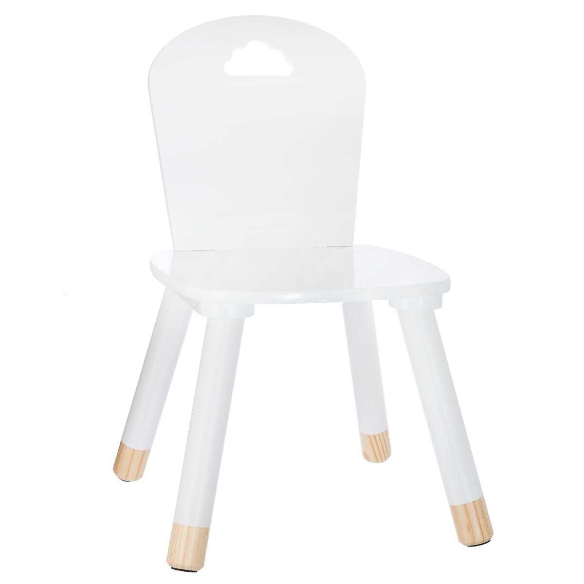 Kids chair "Douceur" White