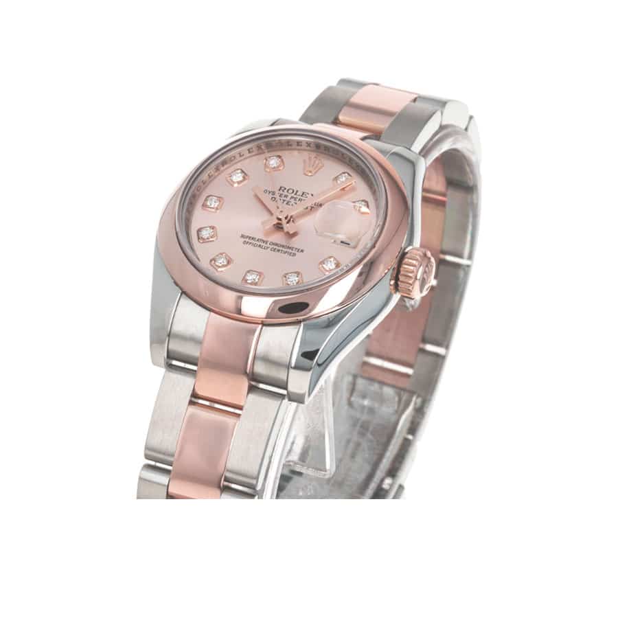Rolex White Roman Automatic Replica - Top club