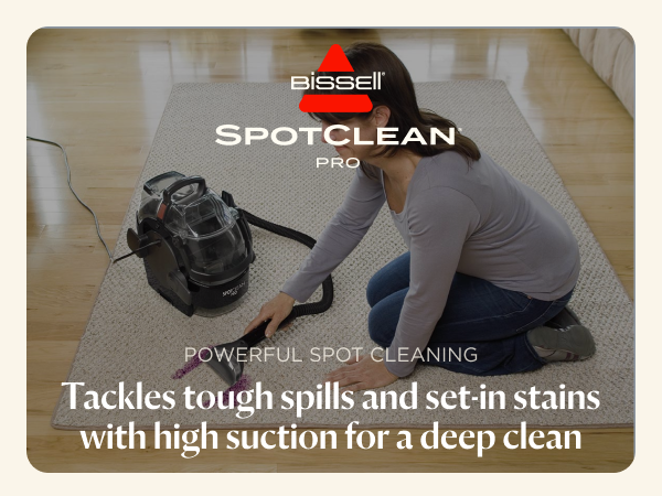 BISSELL SpotClean Pro feature image 1