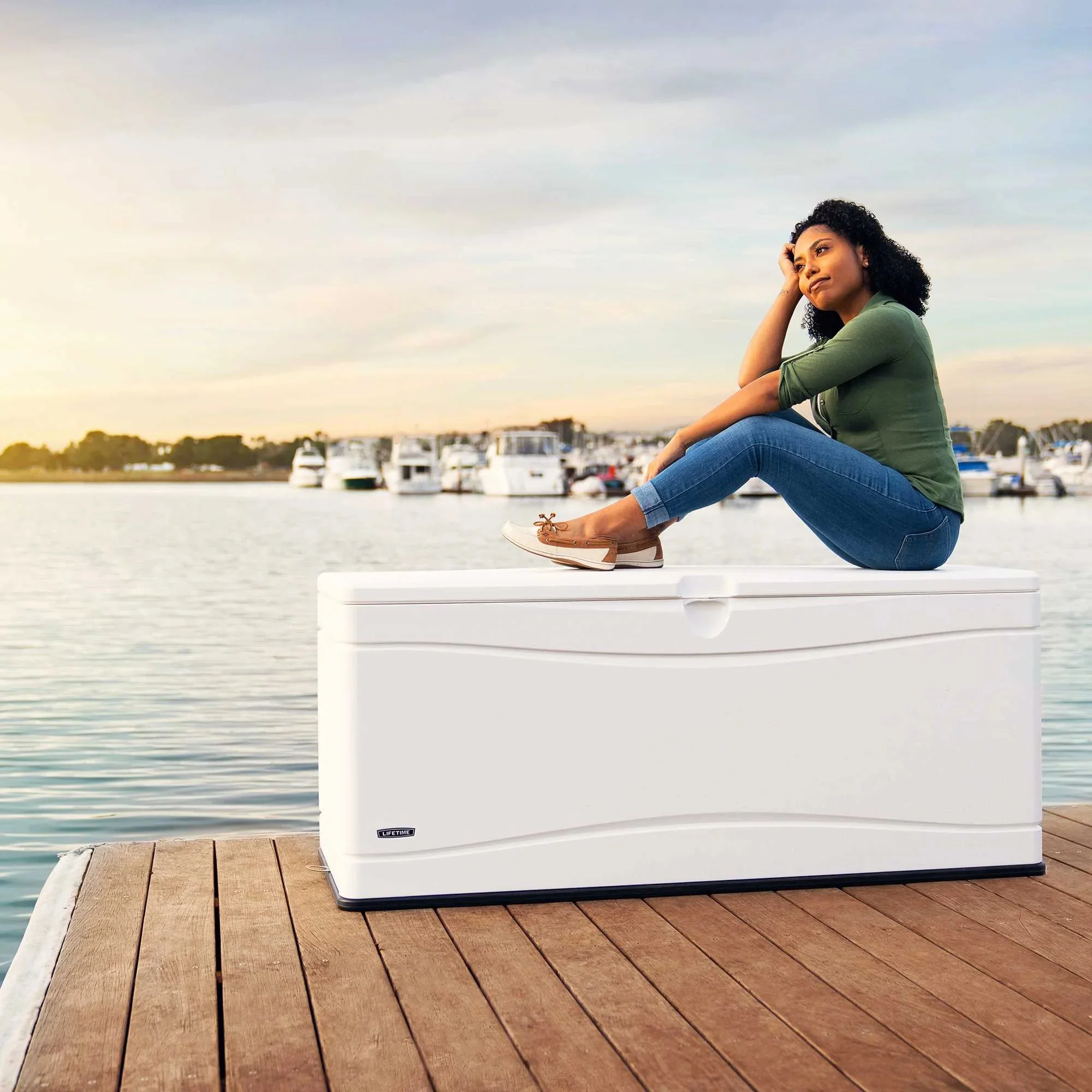 Lifetime Marine Dock Box, 130 Gallon - 60348 - Image 9 Lifetime Marine Dock Box, 130 Gallon - 60348 - Image 9