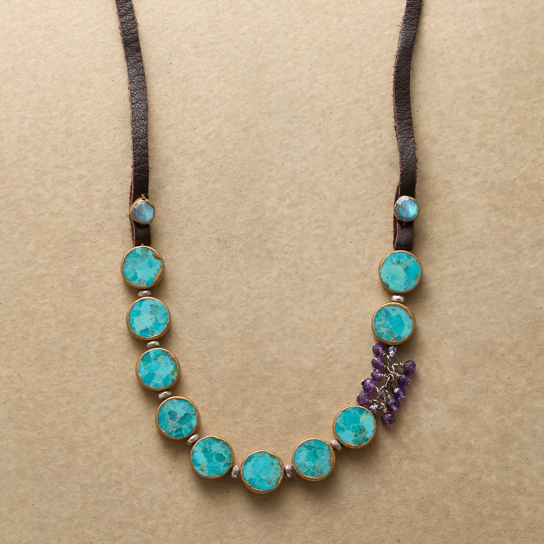 Cielito Turquoise Necklace - Sundance Clothing