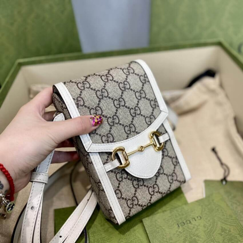 Replica Gucci Gg Supreme Horsebit 1955 Mini Bag 6256151:1High-quality replica