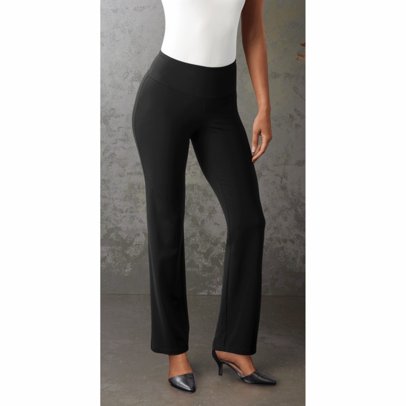 Control-Waist Bootcut Legging - MIDNIGHT VELVET CATALOG