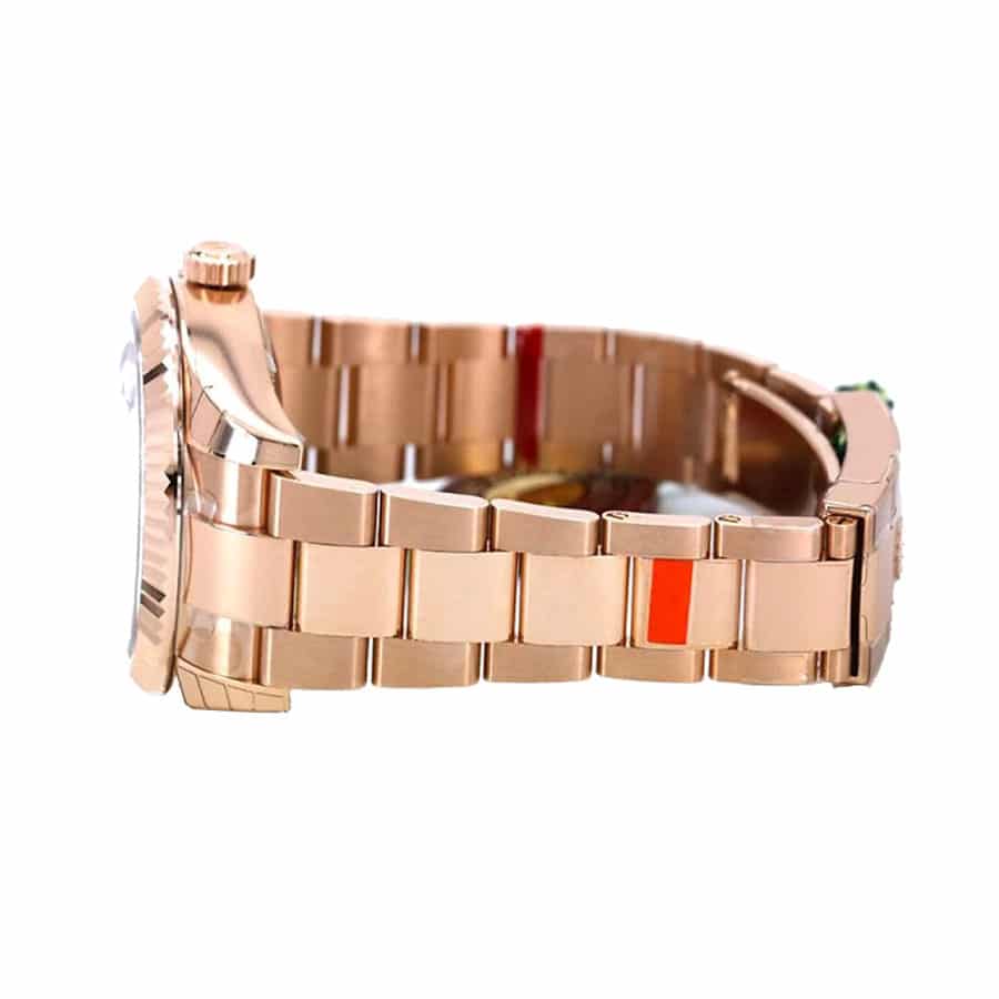 Rose Gold Sky-Dweller Replica - Top club