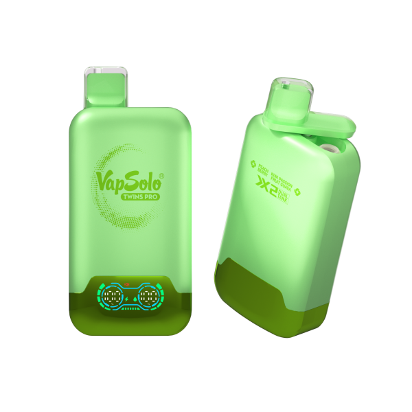 Vapsolo Twins  Pro 50000  puffs