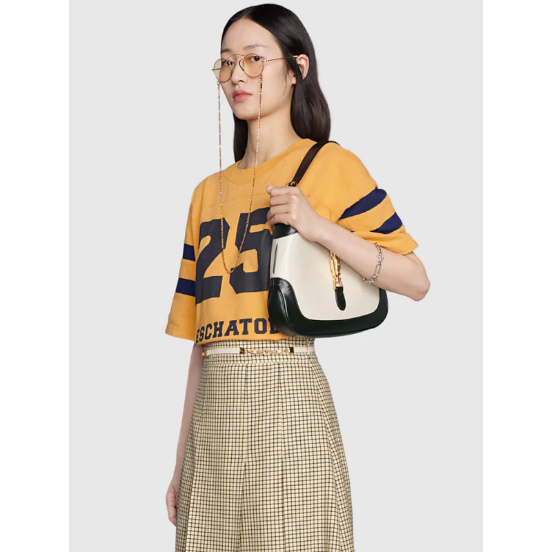 Replica Gucci Jackie 1961 Leather Small Shoulder Bag 6367061:1High-quality replica