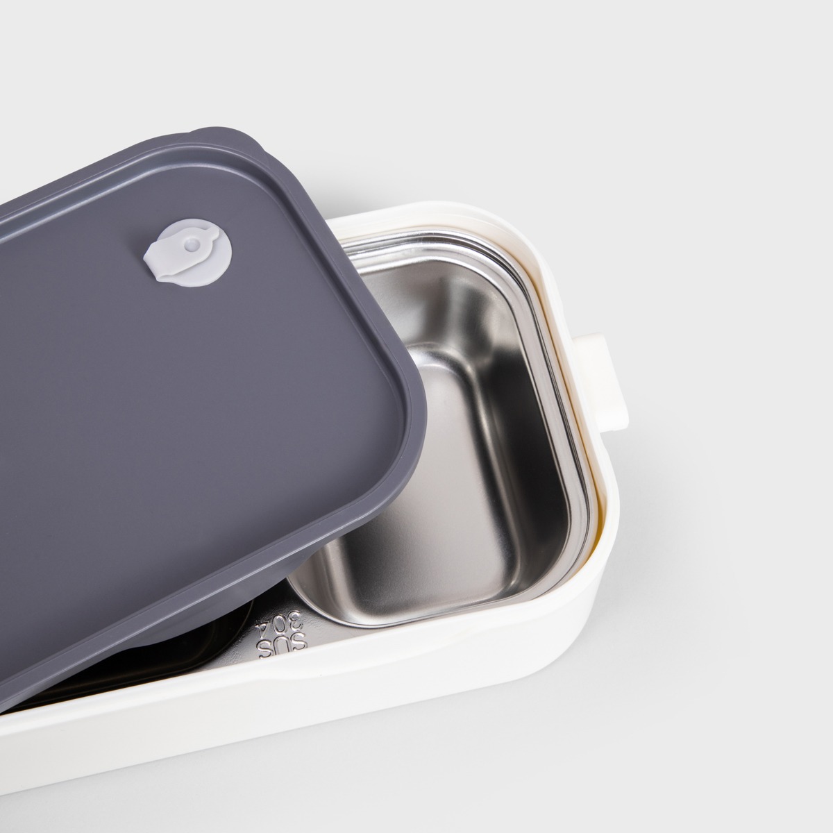 Lunchbox B2 MESA trzypiętrowy 2l