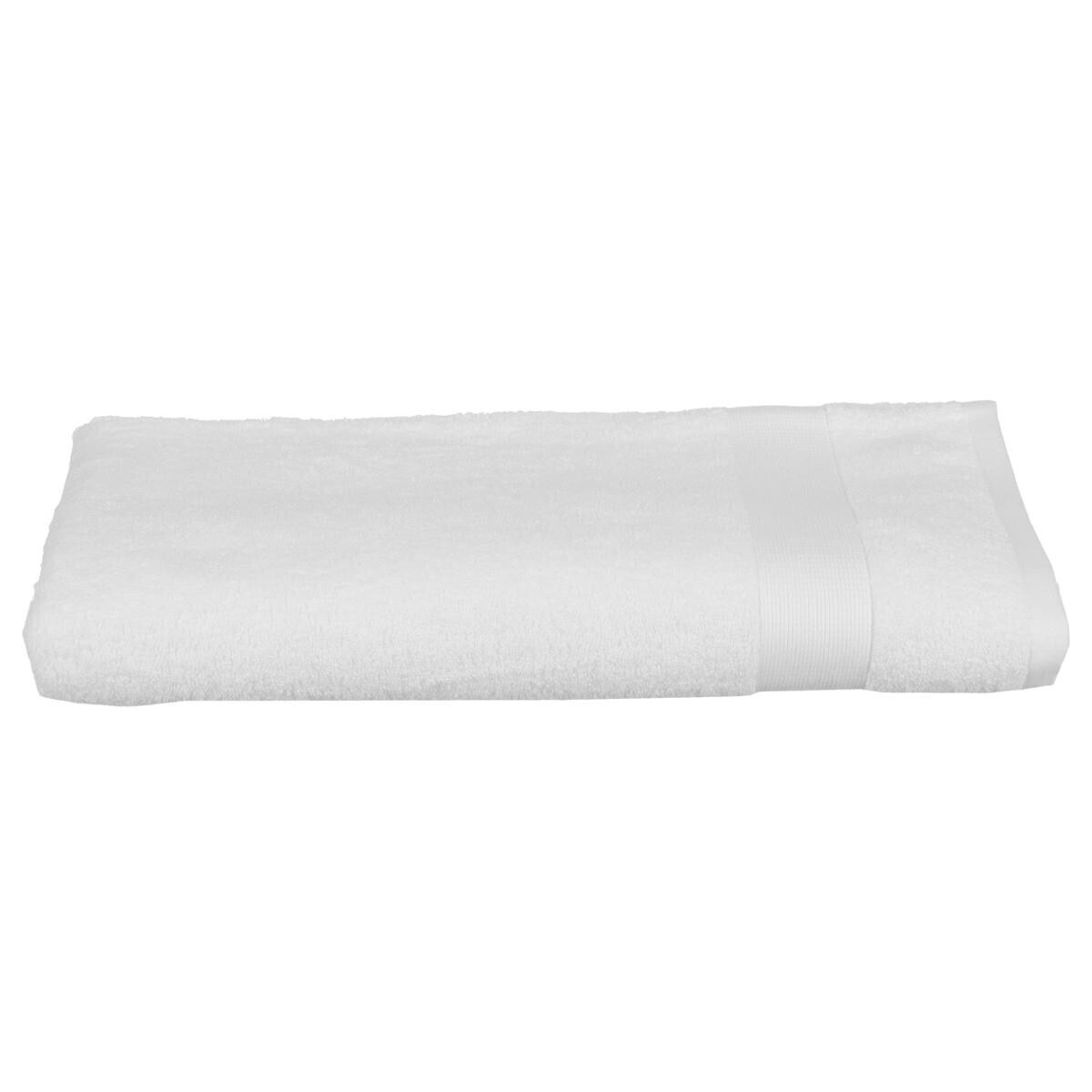 Bath sheet "Essential", cotton White, 100x150 cm, 400 g/m&sup2;