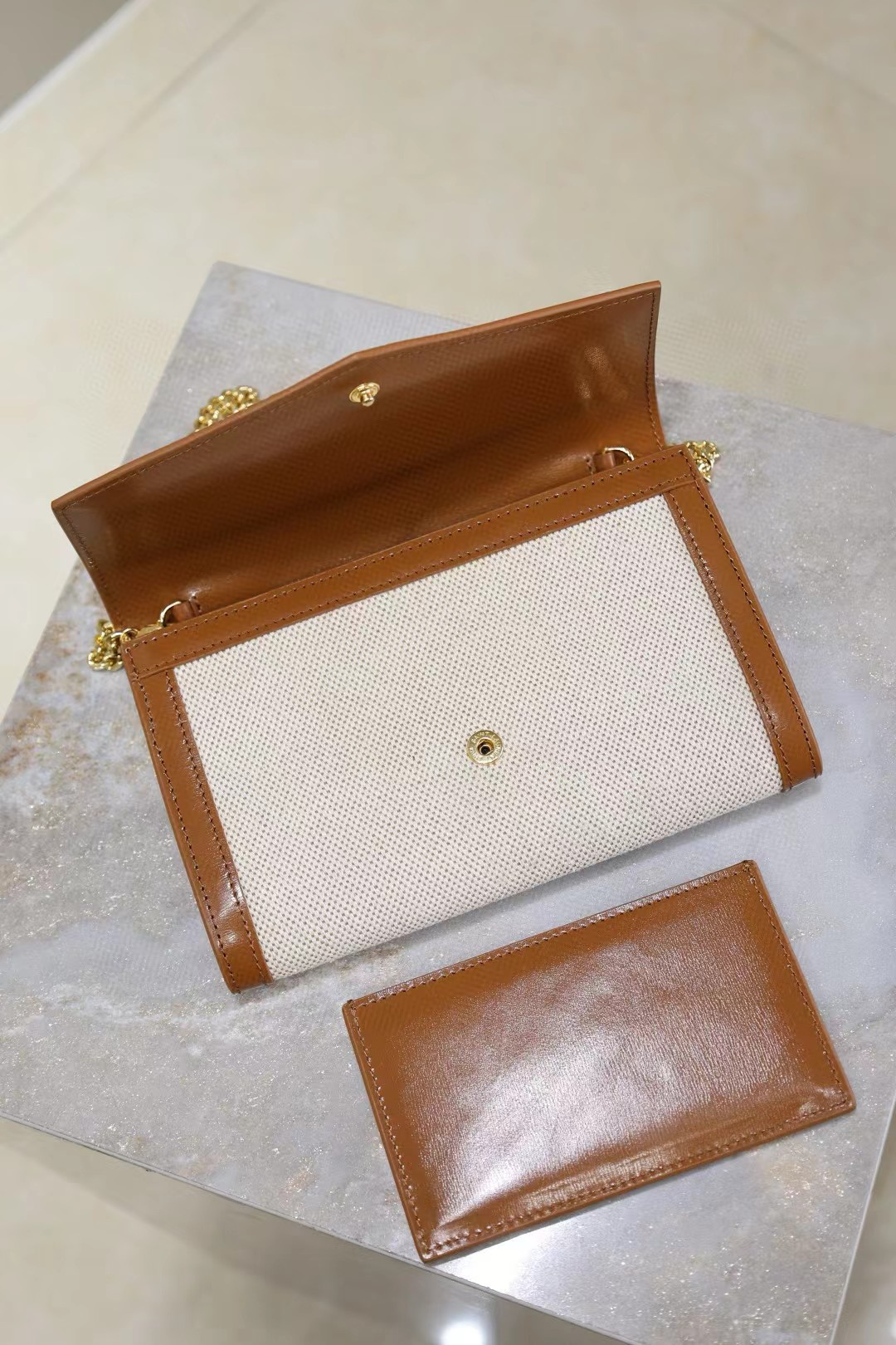 YSL Uptown Clutch