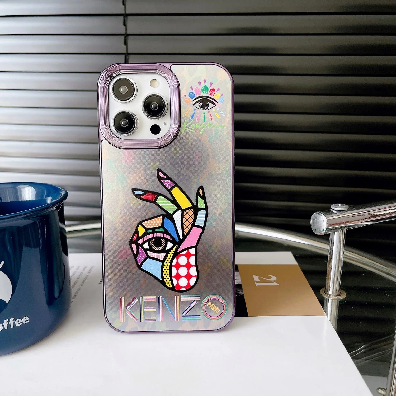 KENZO iPhone case A35  A36 - Wholesale & Influencer