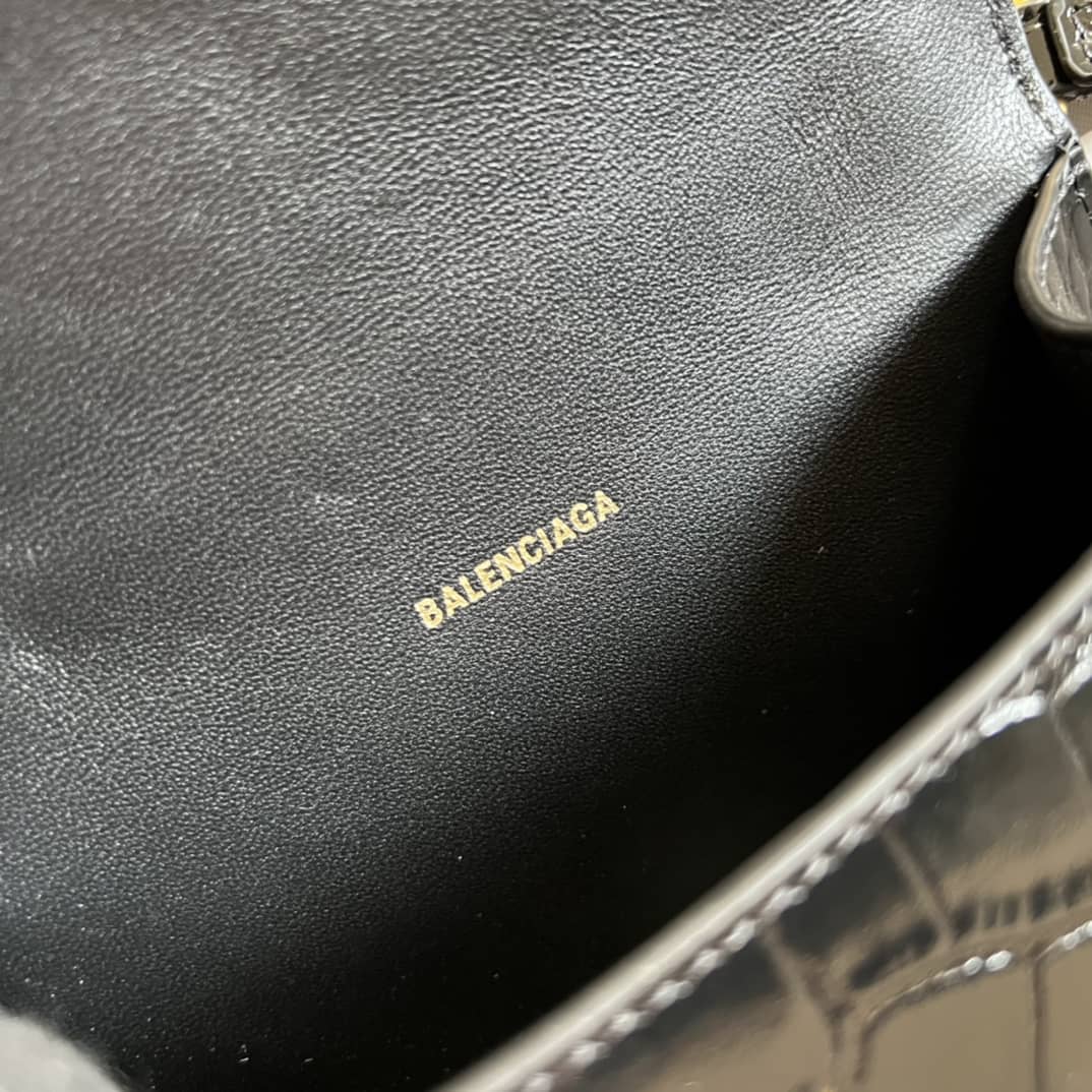 Best Replica Balenciaga Hourglass Replica Crossbody Bag(ColaReps) - Replicaclubs