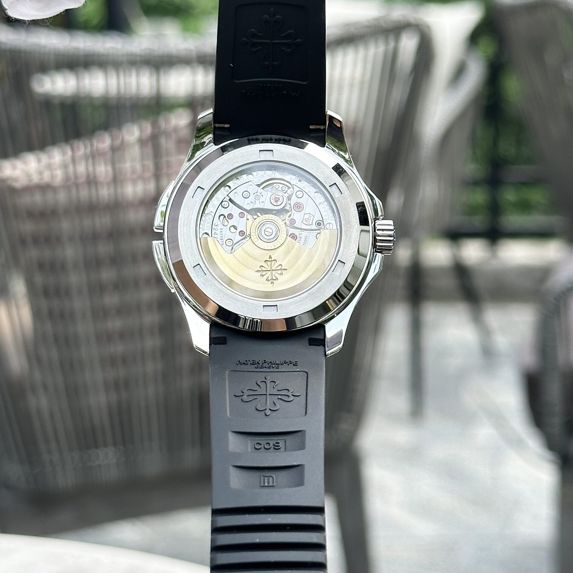 Patek Philippe Aquanaut 5164A Best Replica Watch Gray Dial ZF Factory 40.8mm - Top club