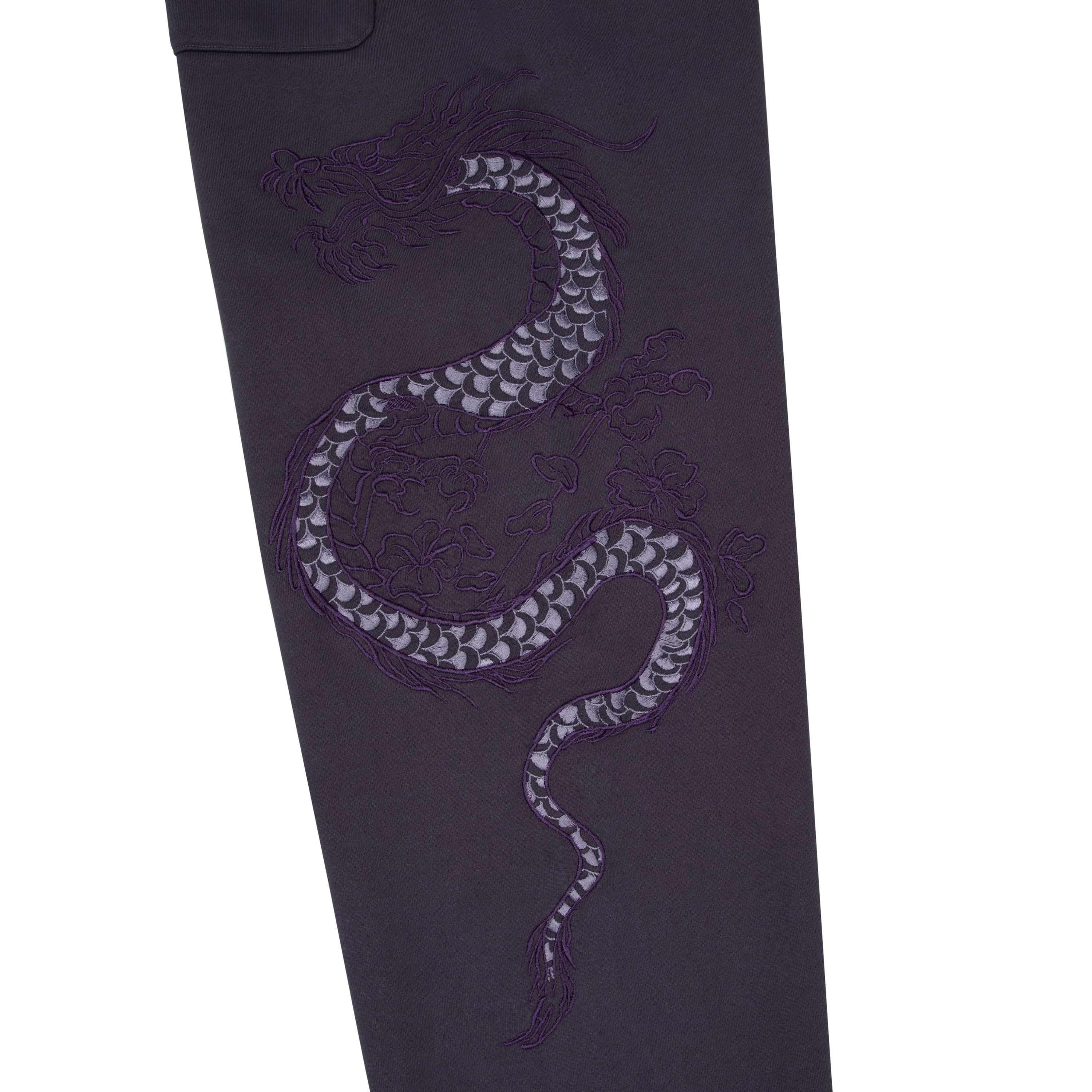 "yakuza v3" Sweatpants purple