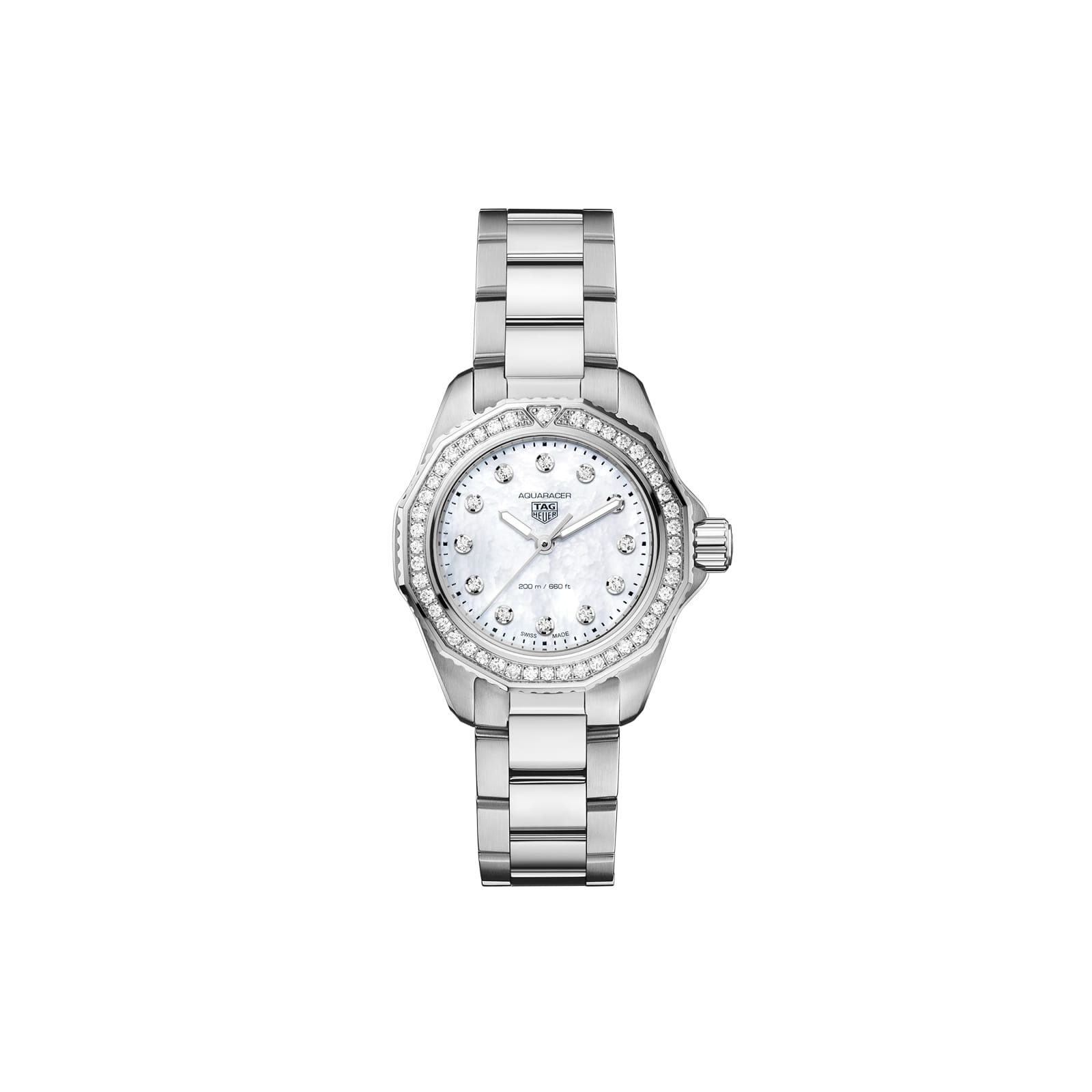 TAG Heuer Replica Watch Aquaracer Professional 200 Quartz 30 mm Steel(1:1 replica) - Top club