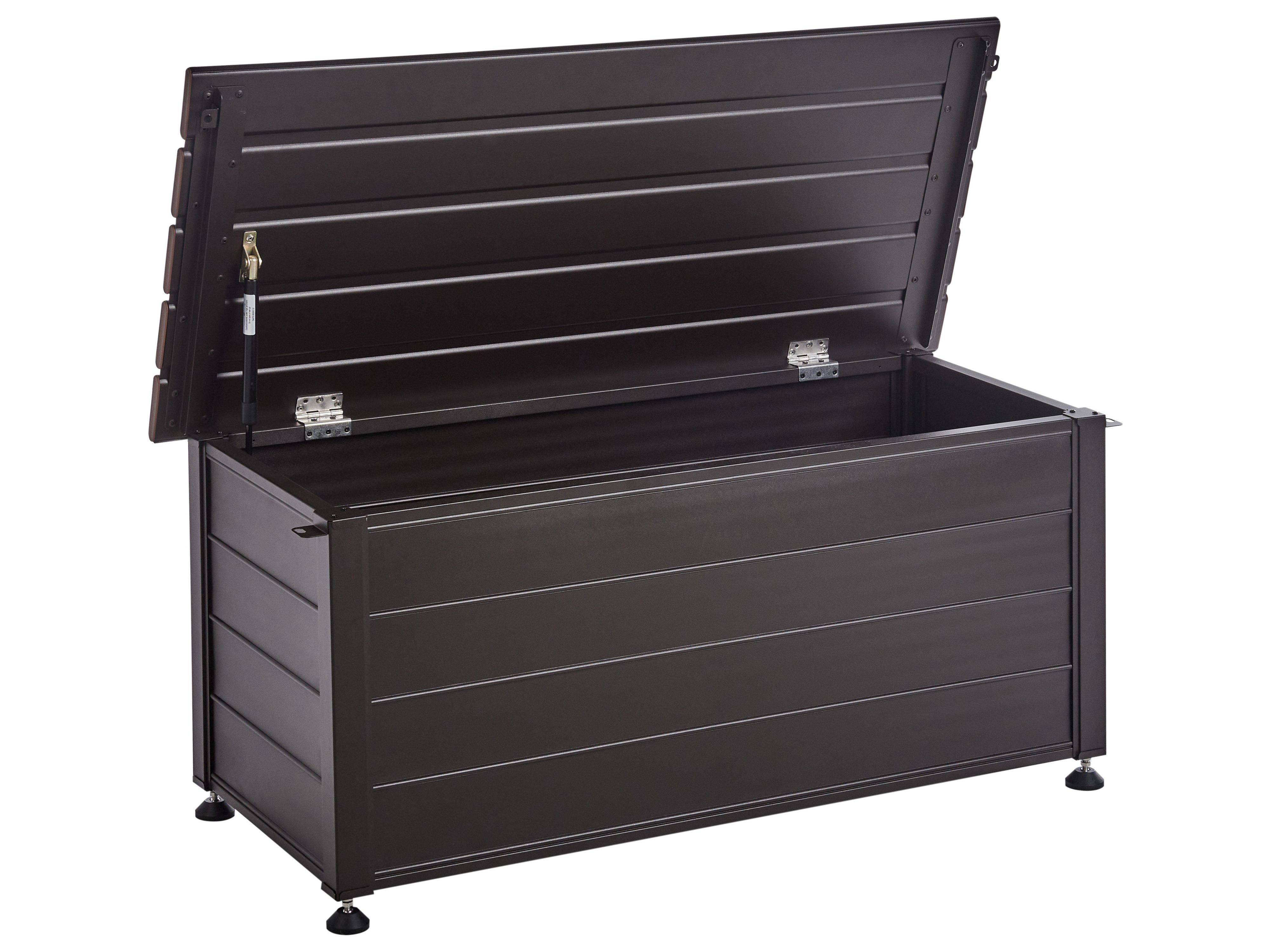 Storage Box CAMPALTO 113 cm 50 cm Dark Brown