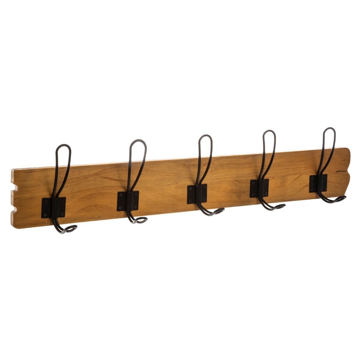 Coat hook"Raoul" Brown, 5 hooks