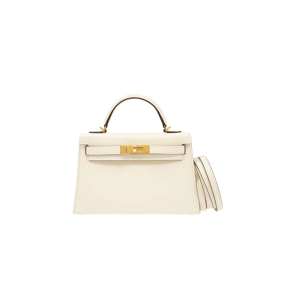 Hermes Mini Kelly II Bag
