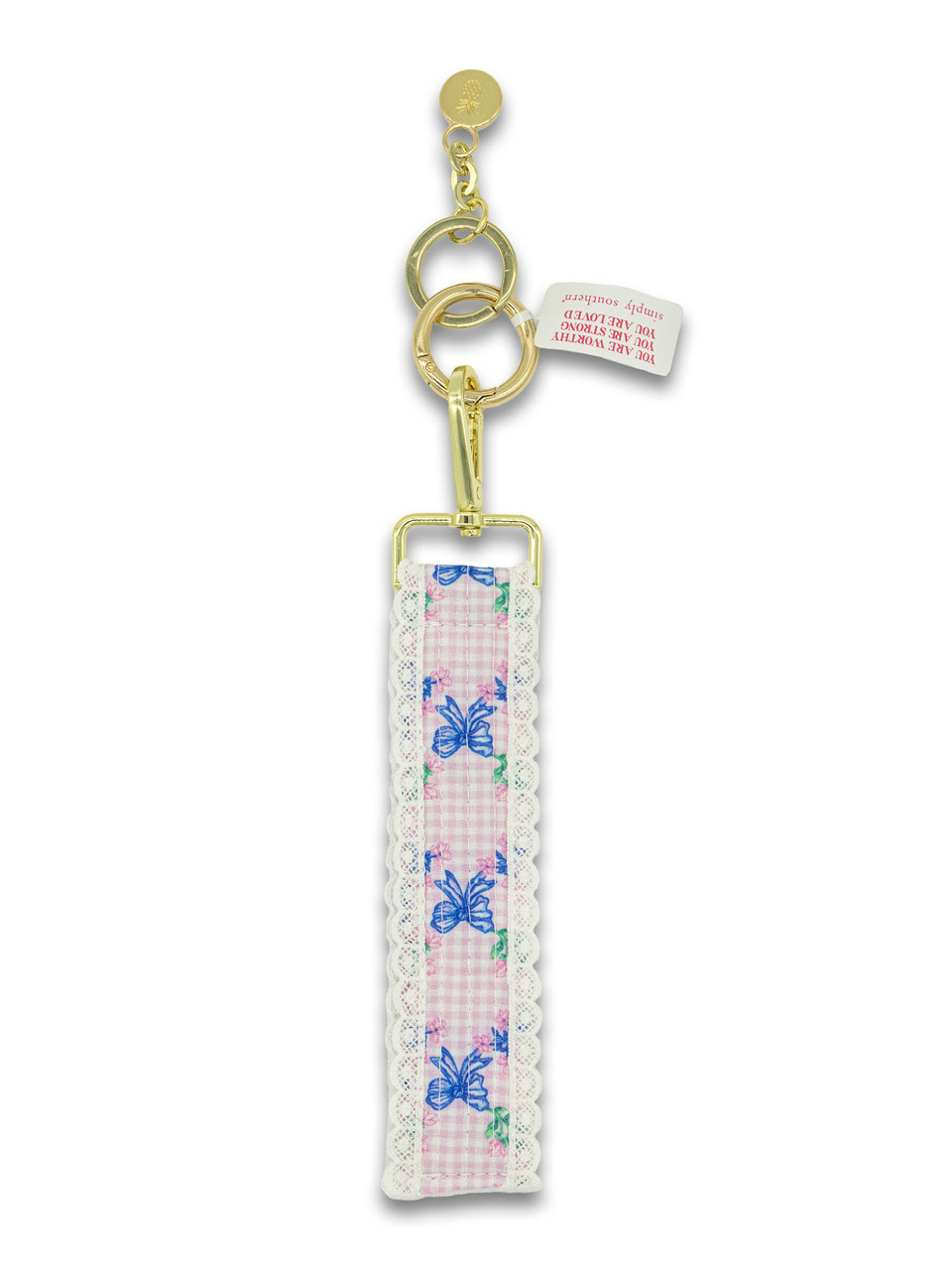 0126-KEYFOB-LACE-TRLGING - Simply Southern Outlet