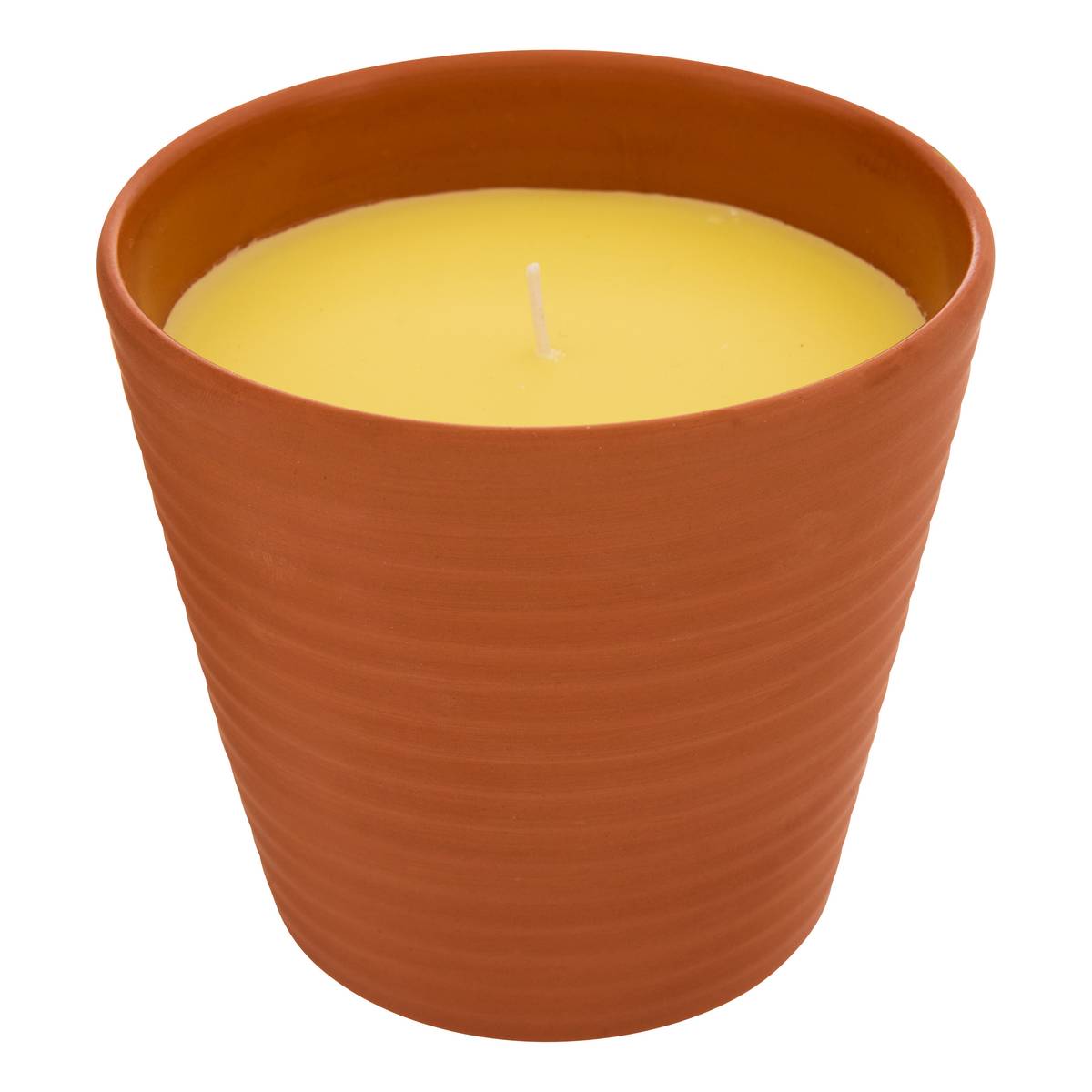 Scented Candle "Terry" Fruity Scent, Lemongrass, 200g