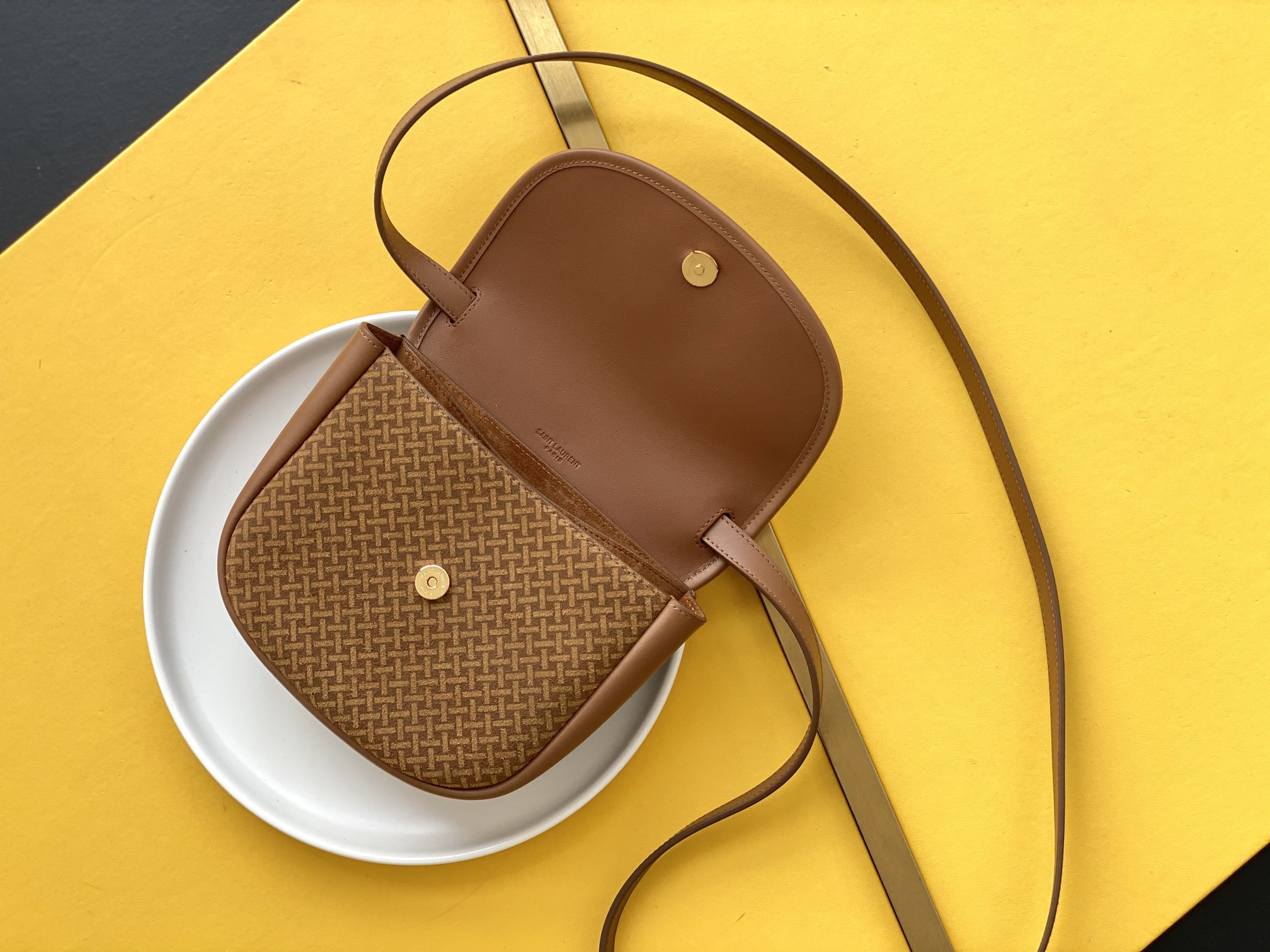 KAIA SMALL SATCHEL IN SMOOTH VINTAGE LEATHER1:1High-quality replica