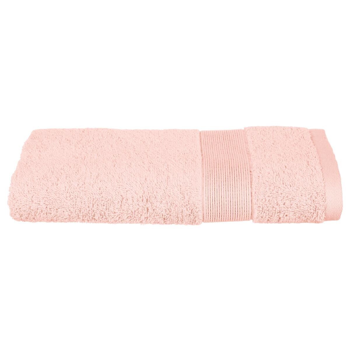 Hand towel "Essential", cotton Cotton, Pink, 50x90 cm, 400 g/m&sup2;
