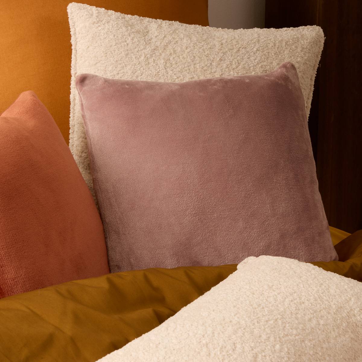Cushion "Ollis" Blush Pink, 38x38 cm