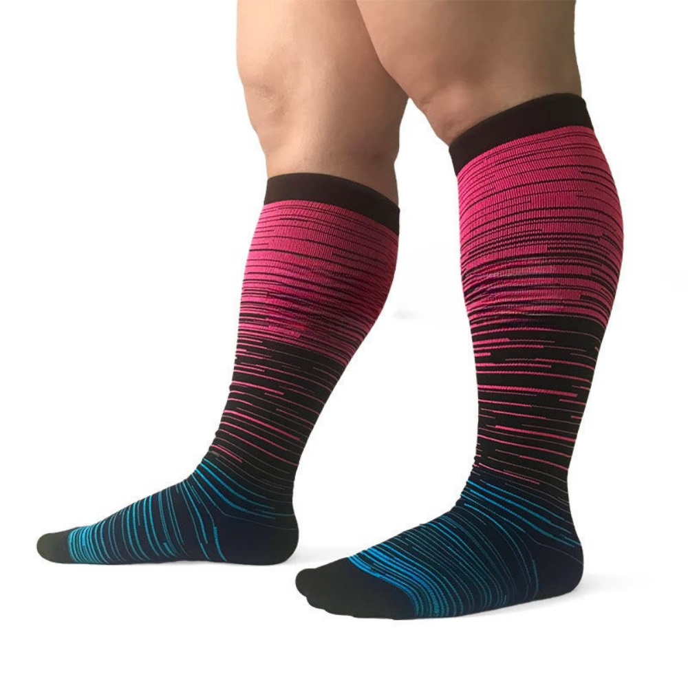 Kniehoge Compressiekousen Dames voor Verbeterde Bloedcirculatie en Comfort – Gegradueerde Steunkousen in Diverse Kleuren
