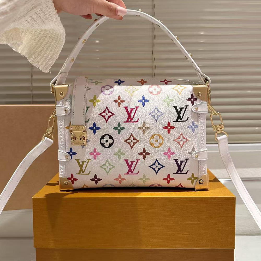 Louis Vuitton x Murakami  Side Trunk MM1:1High-quality replica