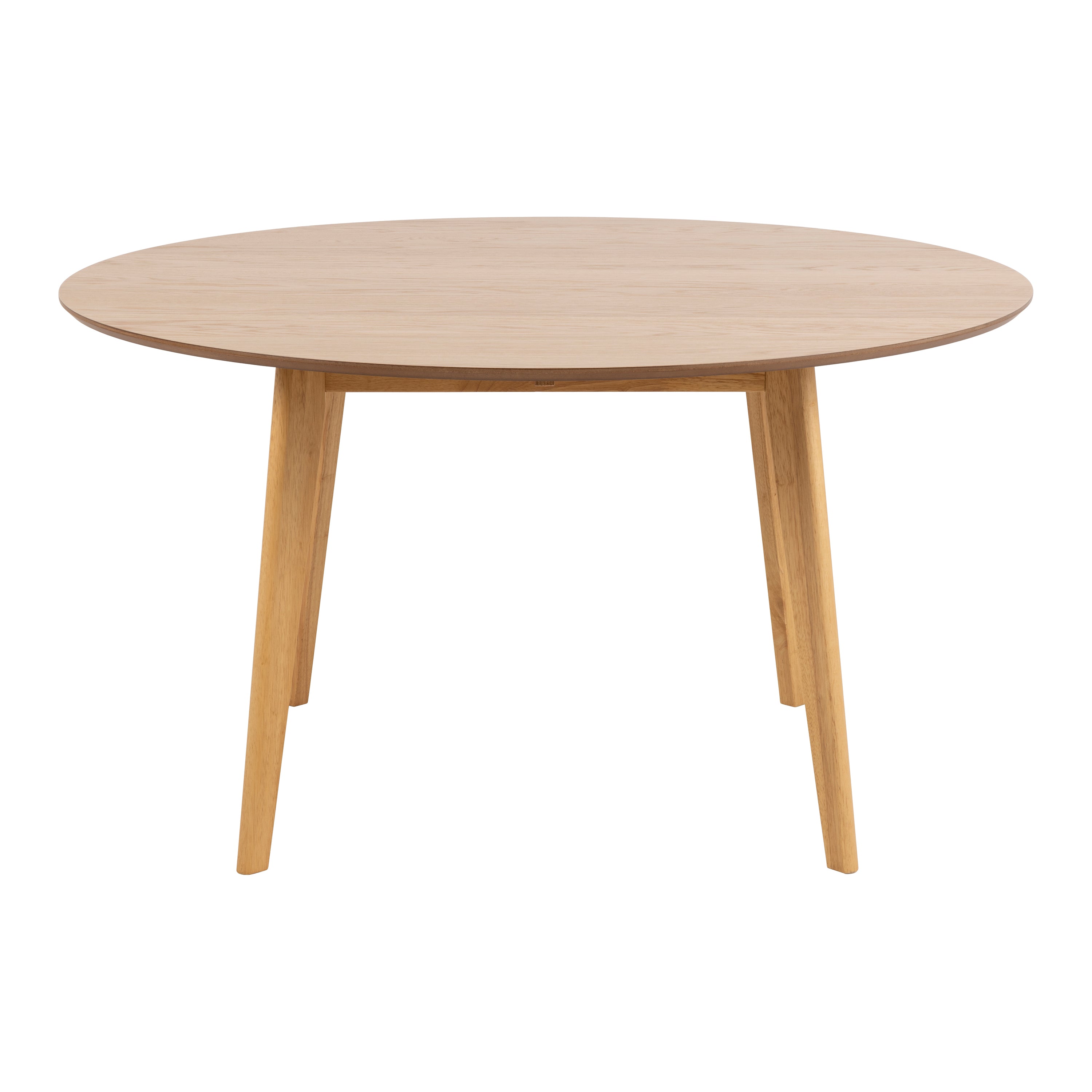 Blokker basic Crow Eettafel - Ø 140 cm - Eiken