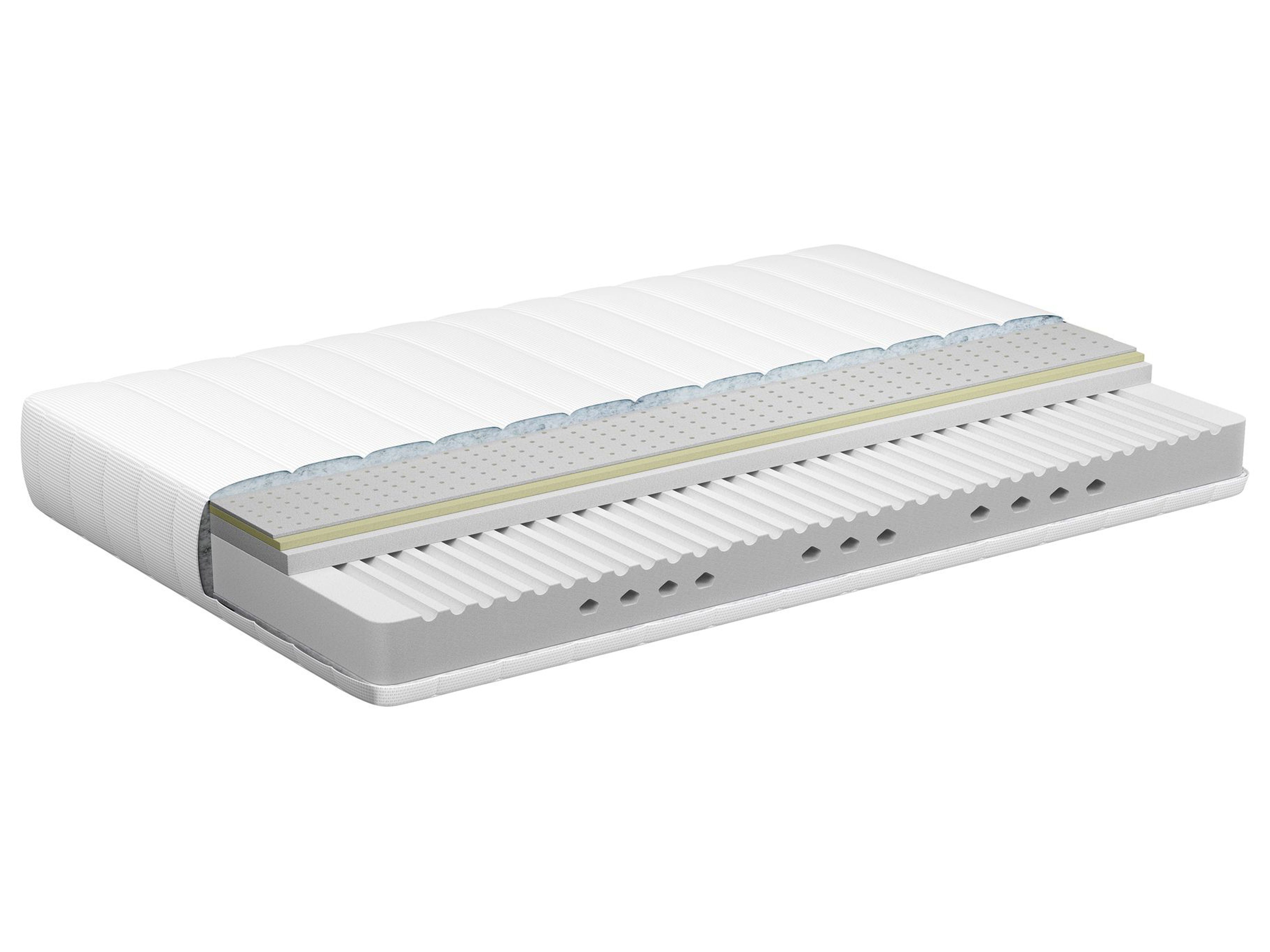 Latex Memory Foam Mattress TREASURE H2/3 Medium 90 x 200 cm (EU Single)
