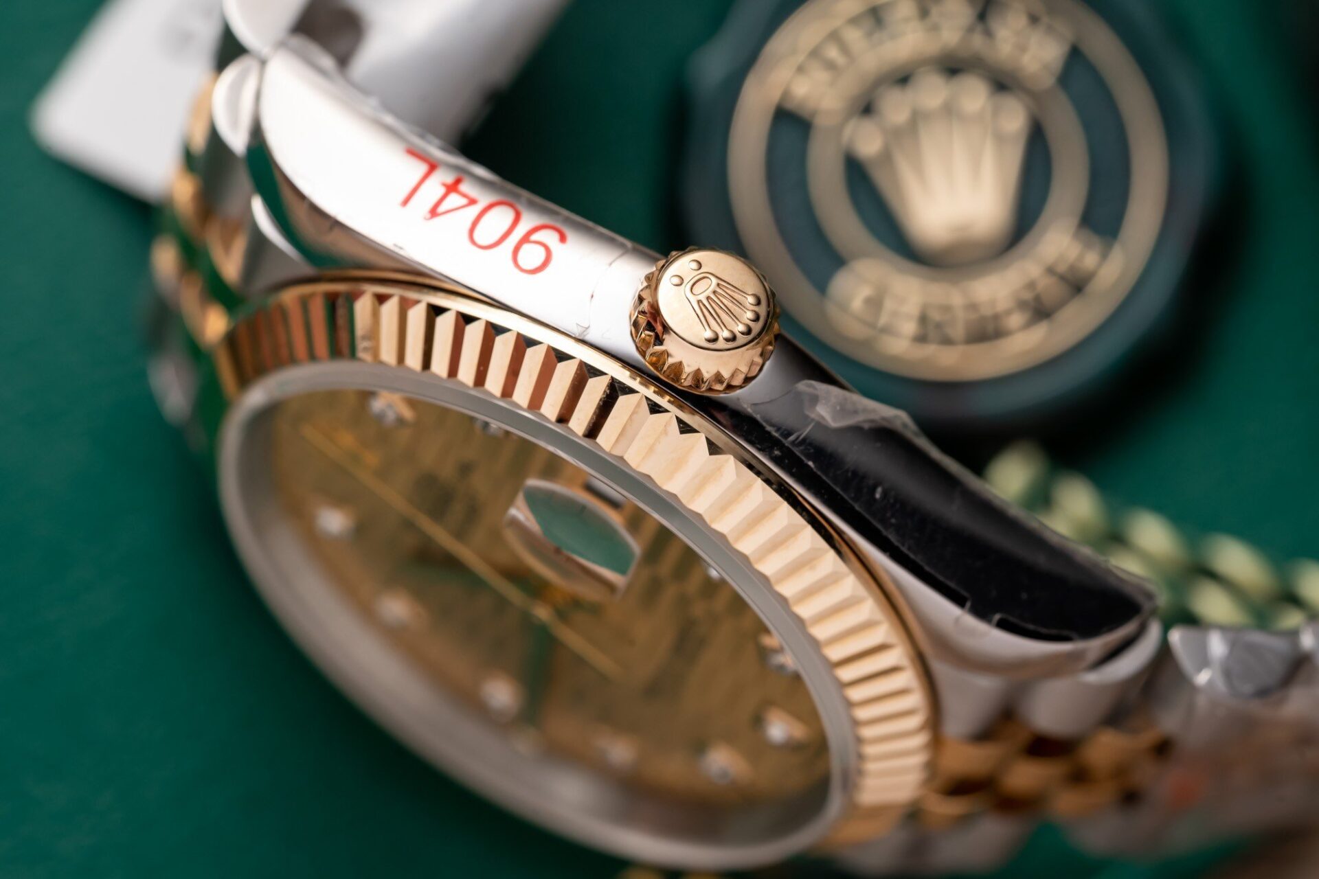 Rolex Best Replica Watch DateJust Gold Wrapped Jubilee Strap GM Factory 36mm - Top club