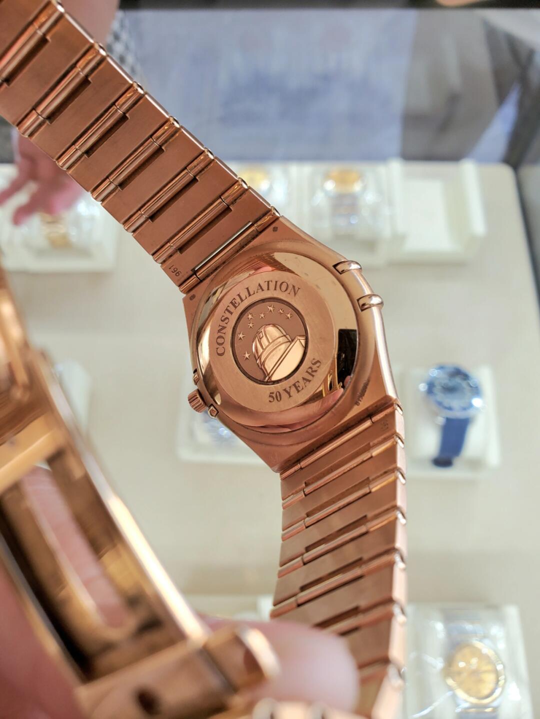 Omega Constellation Series 123.55.27.20.55.002(1:1 replica) - Top club