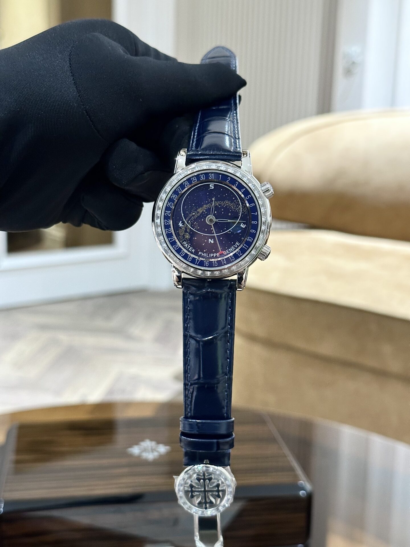 Patek Philippe Grand Complications 6104 Best Replica Watch 44mm - Elite Watch Atelier