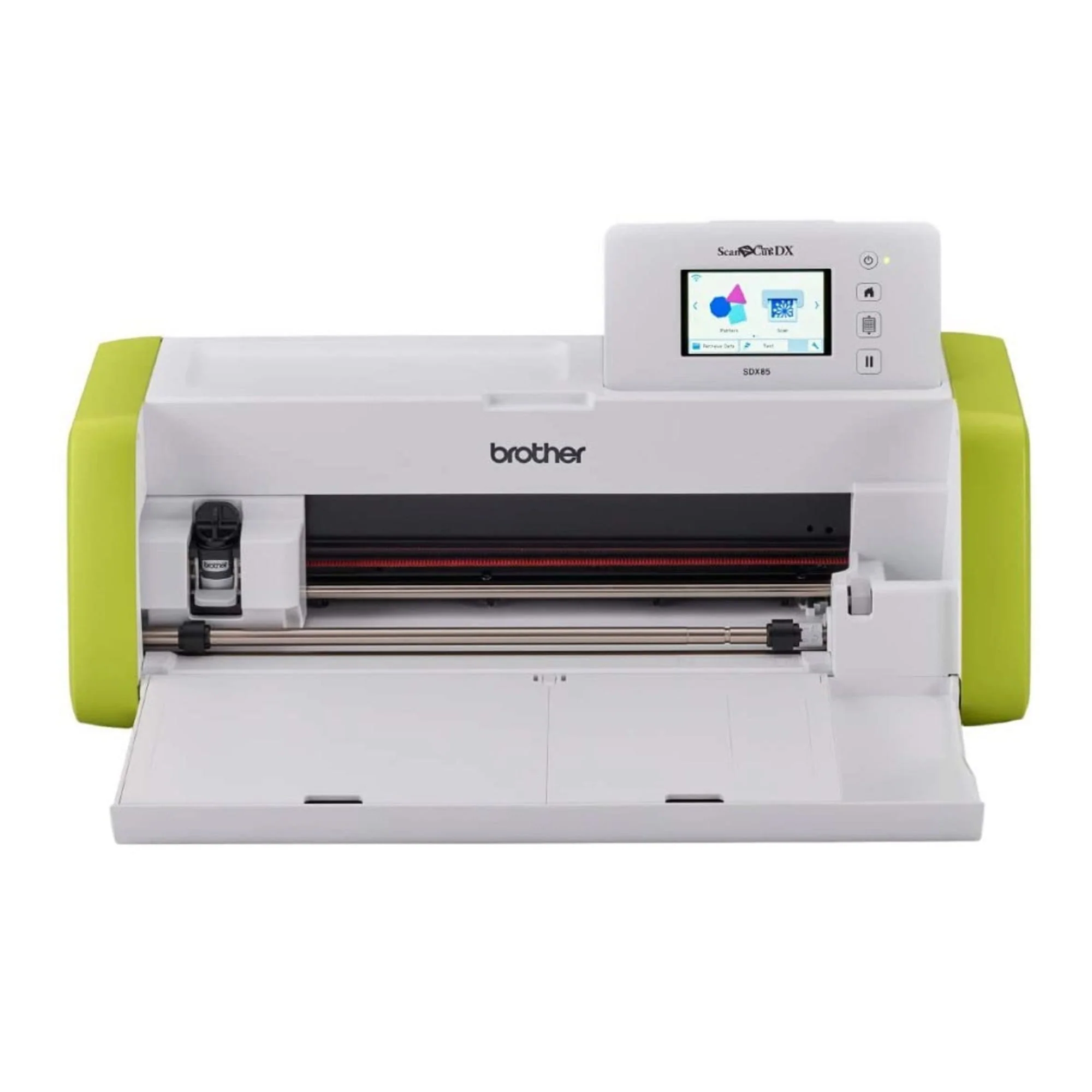 Brother ScanNCut DX SDX85 Electronic Cutting Machine with Built-in Scanner - Lime Green - Image 2