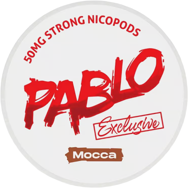 Pablo Mocca 30mg - Steam Hall