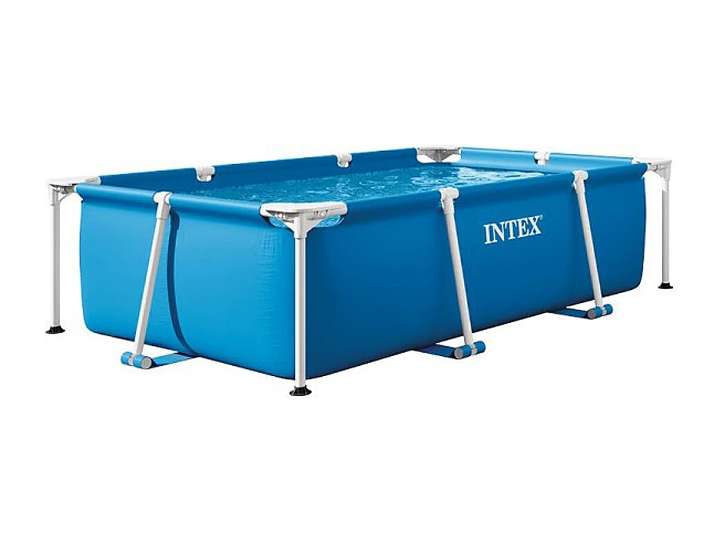 Piscine tubulaire Metal Frame Junior rectangulaire 2,20 x 1,50 x 0,60 m - Intex