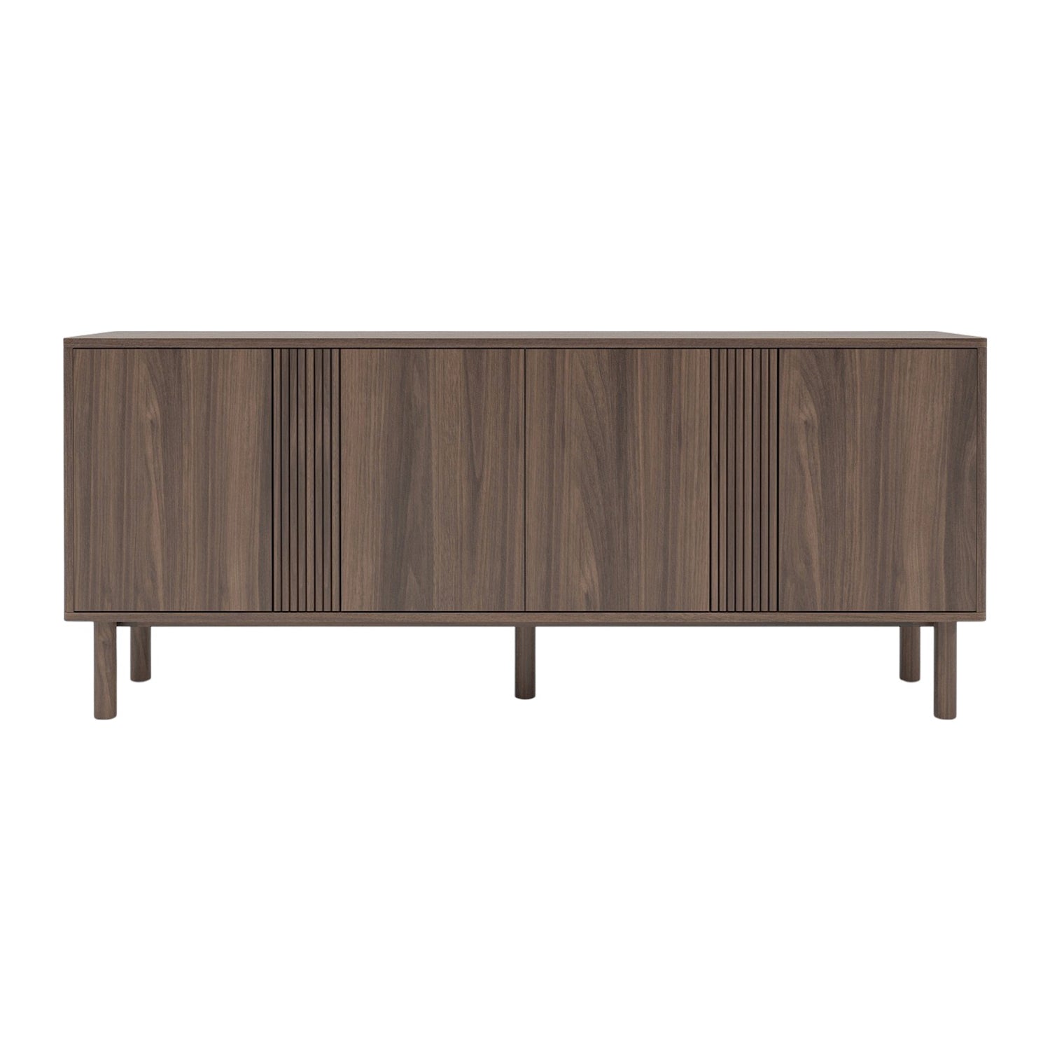 Blokker Brux Dressoir - Walnoot