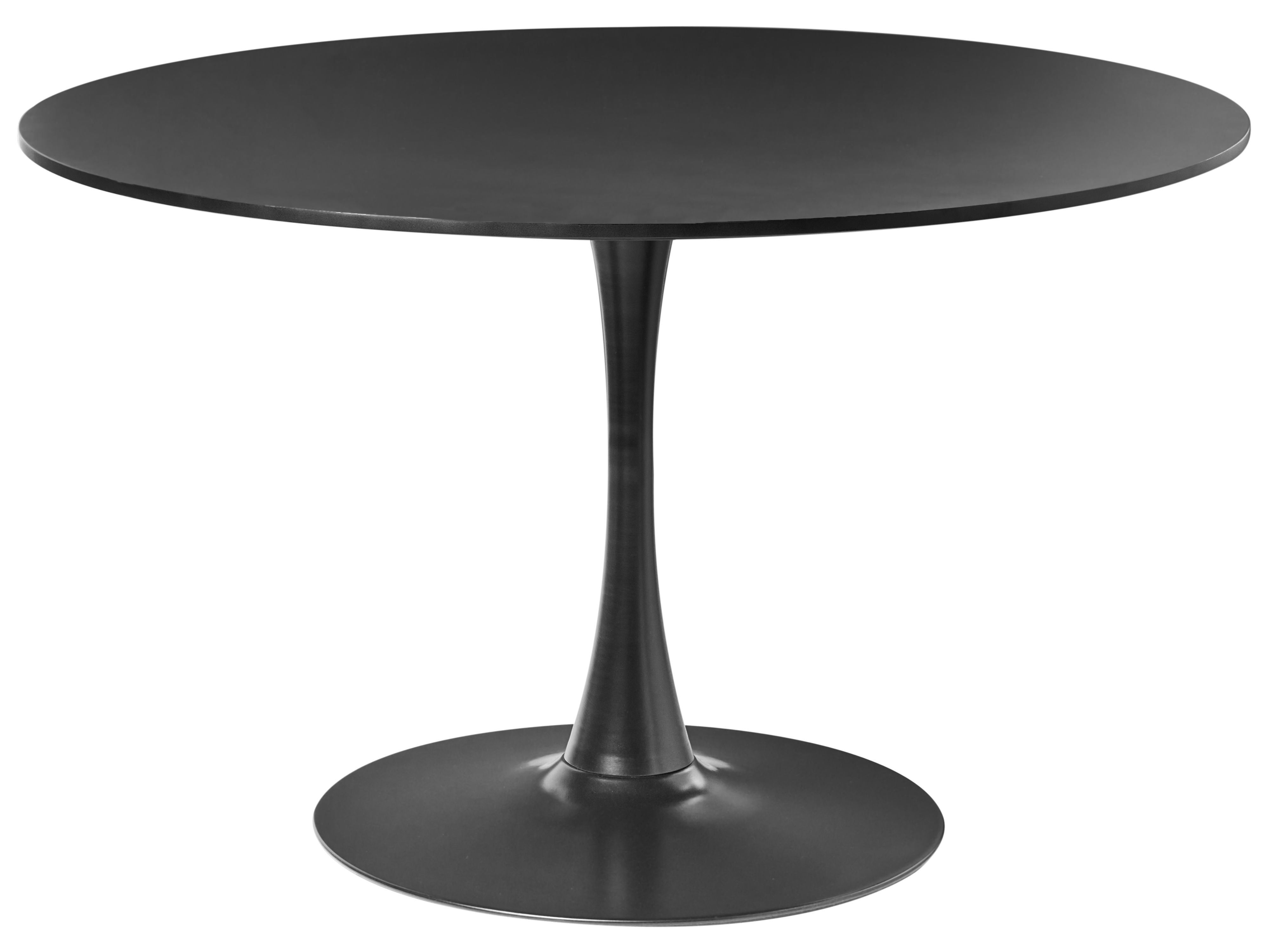Dining Table BOCA Black 120 cm 120 cm